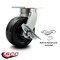 Service Caster 8'' Extra Heavy Duty Phenolic Wheel Swivel Caster with Brake and Swivel Lock CRAN-SCC-KP92S830-PHR-SLB-BSL - alternate 2